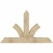 Ekena Millwork Richland Rough Sawn Timber Gable Bracket, Douglas Fir, 60"W x 38"H x 6"D x 6"F, 15/12 Pitch GBW060X38X0606RIC00RDF - alternate 1